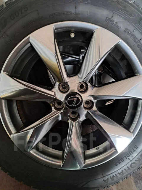 Комплект колес R18 от Lexus RX, либо диски без резины 35т. р, 18