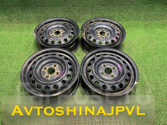 Штампованные диски R15*5j 4*100 +38 ЦО54.1 4шт (i98), 15", 1 шт, 4x100 ...