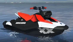 BRP Sea-Doo Spark Trixx. 2025 ���. ��� ����� �� ������������ ����