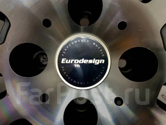 EuroDesign Calwer R17 7J +38 4x108 [Leks-Auto N-96], 17