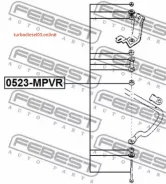 ���� �������������, ��� ����/��� Febest 0523MPVR 0523MPVR ����