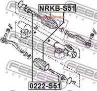 ������� ������� �����, ����/��� Febest Nrkbs51 NRKBS51 ����