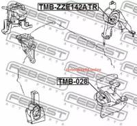 ����������� ������ ������� ��������� at, ��� ����/��� Febest Tmbzze142ATR TMBZZE142ATR ����