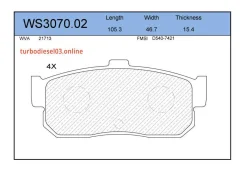 ������� ��������� ��������, ��� Jeenice WS307002 WS307002 ����