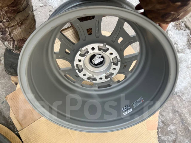 Nitro Power. 8.0x17", 6x139.7, ET20, �� 106,1���. ����