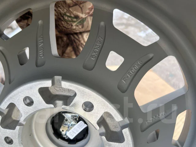 Nitro Power. 8.0x17", 6x139.7, ET20, �� 106,1���. ����