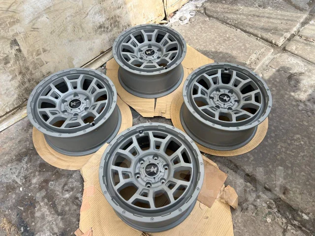 Nitro Power. 8.0x17", 6x139.7, ET20, �� 106,1���. ����
