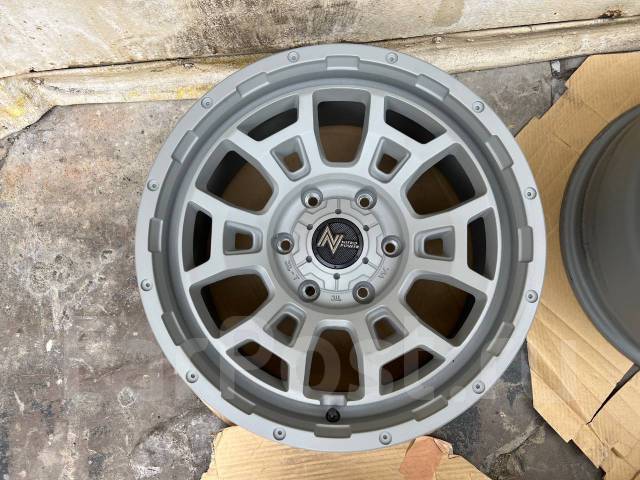 Nitro Power. 8.0x17", 6x139.7, ET20, �� 106,1���. ����