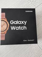 Samsung Galaxy Watch. GPS, NFC 
