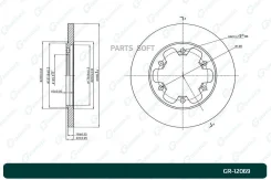 ���� ��������� G-brake GR-12069 GR12069 ����