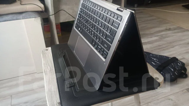 Acer Spin 1. 11.6", 2,3����, ��� 4 ��, ���� 256���, WiFi: 1, Bluetooth: 1, ����������� �� 7��. ����