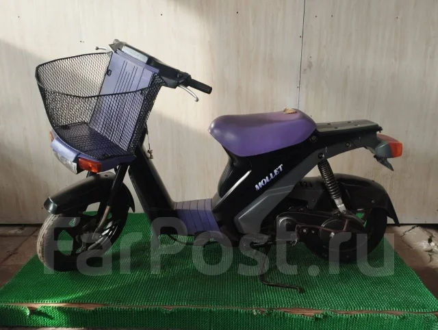 Suzuki Mollet. 50����. ��., ��������, ��� ���, ��� ������� ����