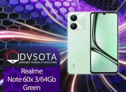 Realme Note 60x. , 64 , , 3G, 4G LTE, Dual-SIM 