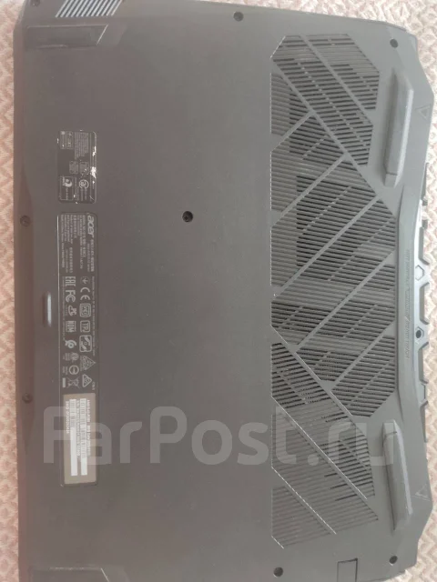 Acer Nitro 5. 17.3", ��� 16 ��, ���� 500���, WiFi: 1, Bluetooth: 1, ����������� �� 4��. ����