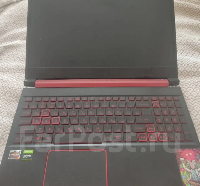 Acer Nitro 5. 17.3", ��� 16 ��, ���� 500���, WiFi: 1, Bluetooth: 1, ����������� �� 4��. ����