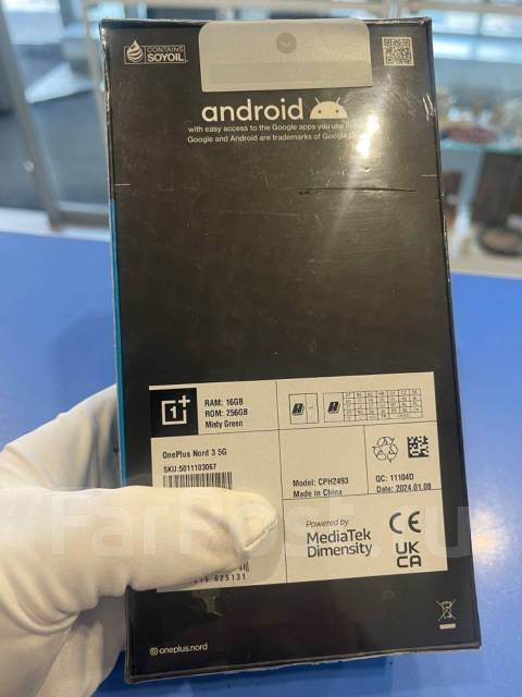 OnePlus Nord 3 5G. , 256 ,  