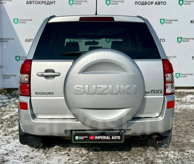 Suzuki Grand Vitara. �������, 4wd, 2.4 (169��.�.), ������, 110 000����. �� ����