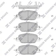 ������� ������ Honda CR-V 2017- SP4177 Sangsin Brake SP4177 SP4177 ����