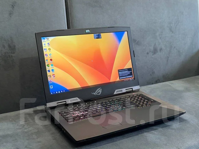 Asus ROG. 17", ��� 32 ��, ���� 1 500���, WiFi: 1, Bluetooth: 1 ����