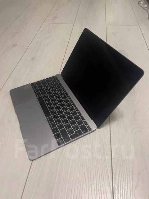 Apple MacBook. 12", 1,2����, ��� 8 ��, ���� 256���, WiFi: 1, Bluetooth: 1, ����������� �� 5��. ����