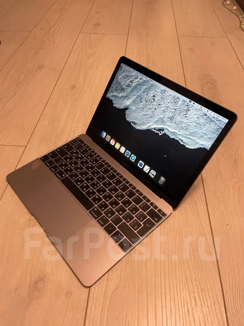 Apple MacBook. 12", 1,2����, ��� 8 ��, ���� 256���, WiFi: 1, Bluetooth: 1, ����������� �� 5��. ����