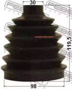 ������� ���� �������� �������� pvc 98x119.5x30, ����/��� Febest 1617P164S 1617P164S ����