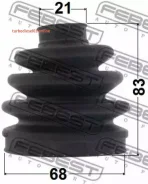 ������� ���� �������� �������� 68x83x21, ����/��� Febest 2117CBK 2117CBK ����