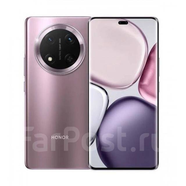Смартфон Honor X9c 8/256Gb Фиолетовый, 3G, 4G LTE, Защищенный, новый ...