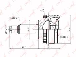   |  / | LYNXauto CO7101A CO7101A 