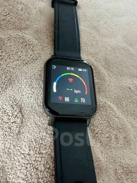 Haylou LS02. GPS, IP67 ����