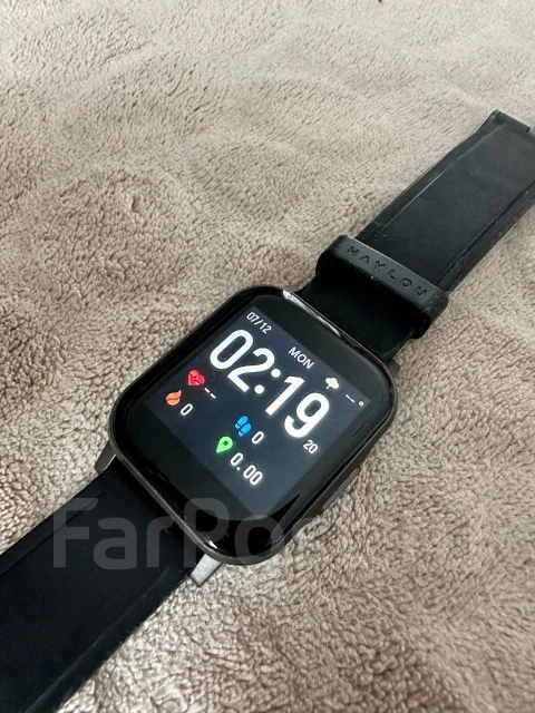 Haylou LS02. GPS, IP67 ����