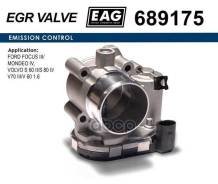 ����������� �������� FORD Focus III/Mondeo IV, Volvo S 60 II/S 80 II/V70 III/V 60 I 1.6 EAG FORD Focus III/Mondeo IV, Volvo S 60 II/S 80 II/V70 III/V...