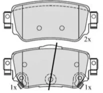 ������� ��������� �������� | ��� | Nissan LEAF (ZE1_), 08/17 -Qashqai II SUV (J11, J11_), 11/13 - X-Trail (T32_), 10/13 - Renault Kadjar (HA_, HL_), 0...