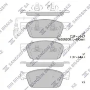 ������� ���������, �������� Sangsin Brake SP4203 SP4203 ����
