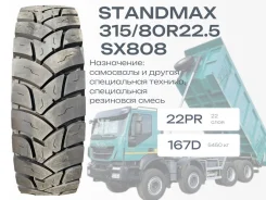 Standmax SX808. �����������, 2024 ���, ����� ����