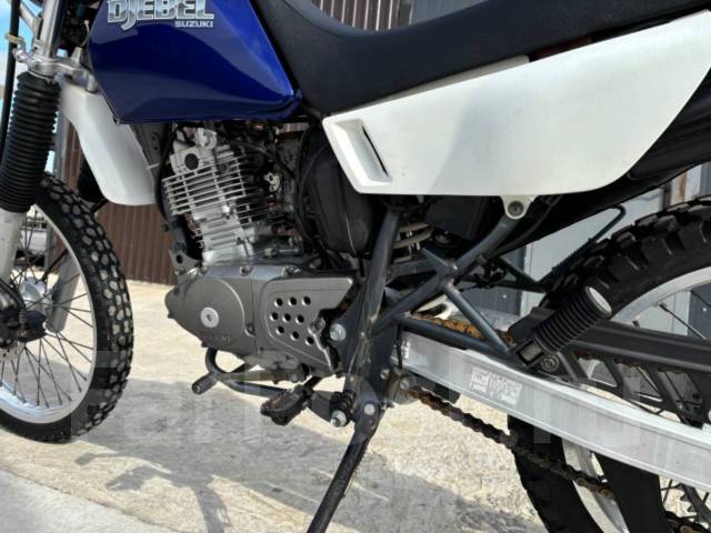 Suzuki Djebel 200. 200����. ��., ��������, ���������, ��� ������� ����