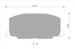 ������� ��������� ����� Toyota Corolla/Sprinter/RAUM/Spacio/C�Aldina (��� ������� ����) Bosch 0986AB2056 ����
