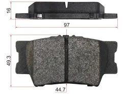 ������� ��������� ��� Toyota Camry 06-/RAV4 05 AKOK G1257TR ����
