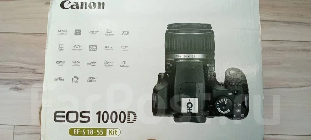 Canon EOS 1000D Kit. 10 - 14.9 �� ����