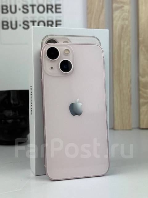 IPhone 13 mini 128 ГБ 96%, 5.40", моноблок, розовый, 4G LTE, 5G, NFC, б ...