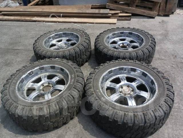 Pro Comp. 10.0x22", 6x139.7, ET-12,  106,1. 