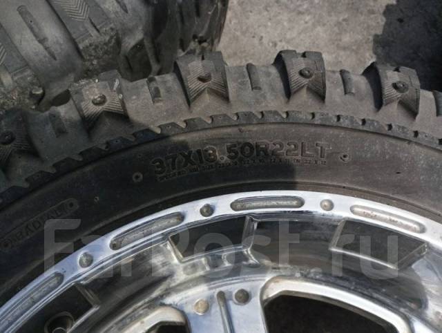 Pro Comp. 10.0x22", 6x139.7, ET-12,  106,1. 
