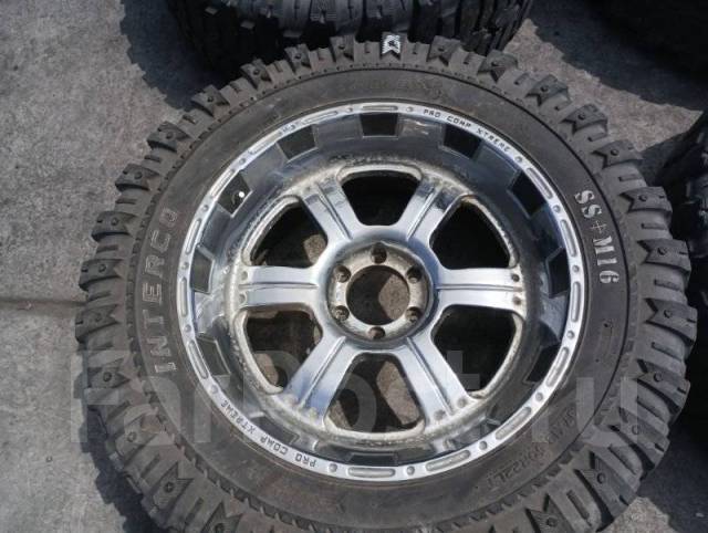 Pro Comp. 10.0x22", 6x139.7, ET-12,  106,1. 