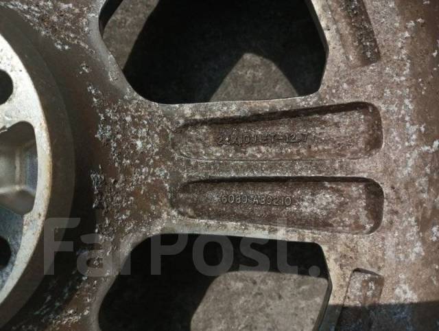 Pro Comp. 10.0x22", 6x139.7, ET-12,  106,1. 
