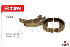 ������� ��������� ������ Renault Logan (LS0G, LS12, LS0H, LS1Y)/ Sandero (BS11, BS12, BS1Y) TSN 2386 ����