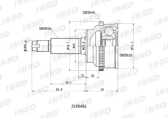 ���� ������� INKO 319048A 319048A ����
