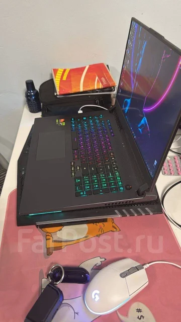 Asus ROG Strix G17 G713PV. 17.3", 3����, ��� 16 ��, ���� 1 024���, WiFi: 1, Bluetooth: 1 ����