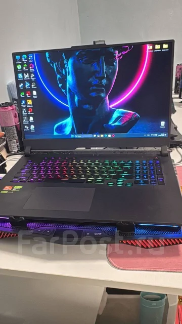 Asus ROG Strix G17 G713PV. 17.3", 3����, ��� 16 ��, ���� 1 024���, WiFi: 1, Bluetooth: 1 ����