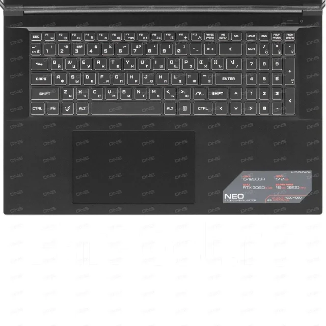 Ardor Neo. 17.3", 2,7����, ��� 16 ��, ���� 512���, WiFi: 1, Bluetooth: 1, ����������� �� 4��. ����