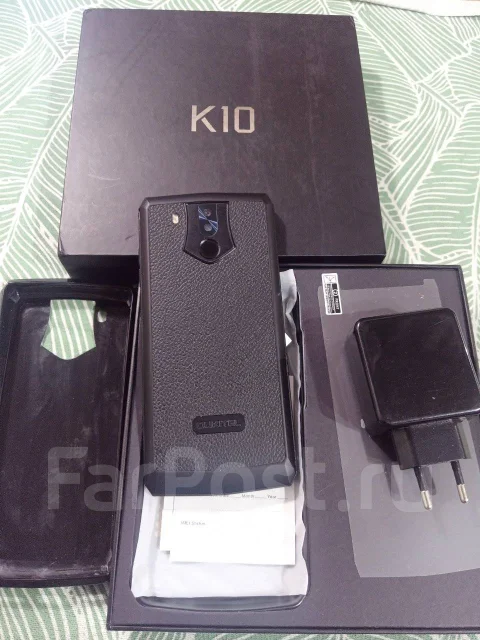 Oukitel K10. �/�, 64 ��, ������, 3G, 4G LTE, Dual-SIM, NFC ����